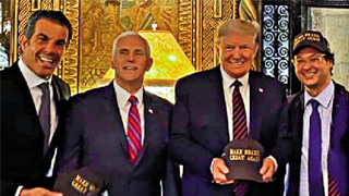 巴西官员确诊新冠肺炎 上周曾见特朗普