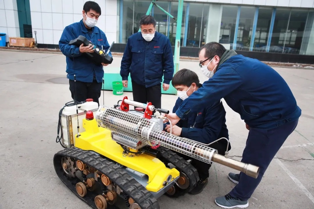 中信重工前两月订货同增超270% 测温安检门需求大