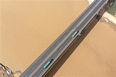 黃河平穩度過凌汛期 