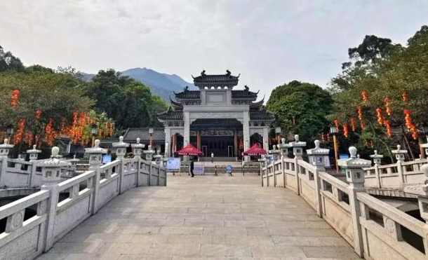 5A級景區廣東羅浮山恢復開放露天景點