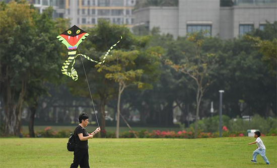 海南海口：踏青遊園 樂享春光 