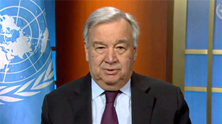 古特雷斯：新冠疫情带来经济和人道危机 须全球协调应对 