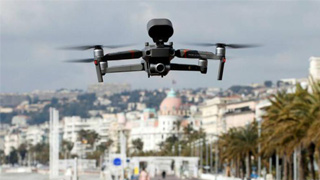 大疆无人机欧美战疫建功