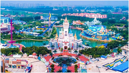 方特主題樂園陸續開園 蕪湖鄭州方特歡樂回歸