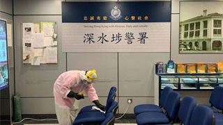 深水埗警署女警初步确诊 无参与前线工作