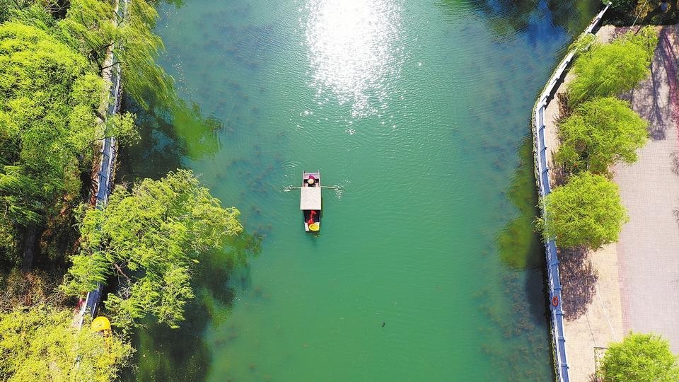 许昌：一泓春水 两岸芳华