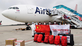 驰援89国抗疫 中方赢国际赞誉