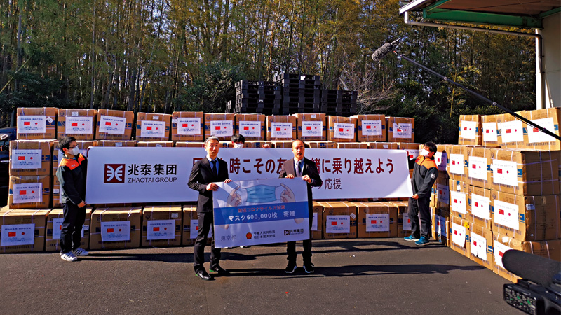 中国“罩”顾全球 携手抗疫渡时艰