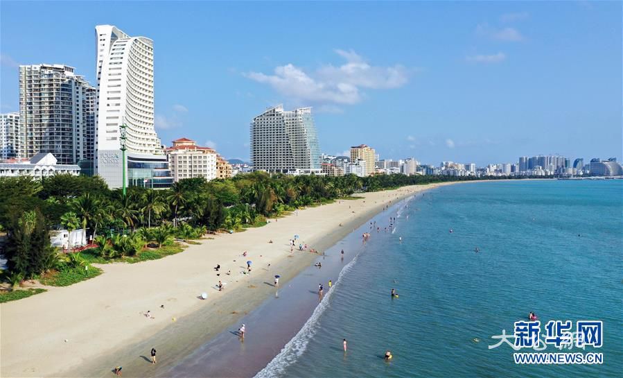 美麗三亞迎「春」來