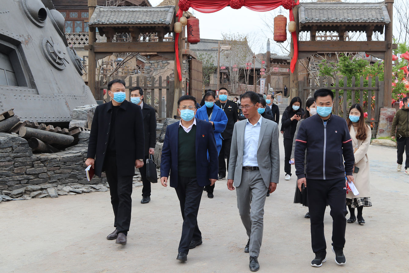 中牟做足“功课”助力建业电影小镇恢复开放