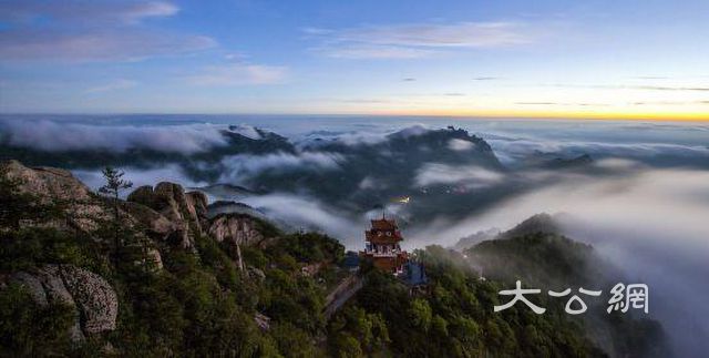 白雲山的春天是座煙雨朦朧的山