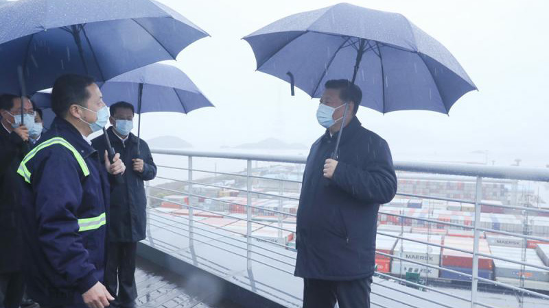 习近平浙江调研 促加快复工复产