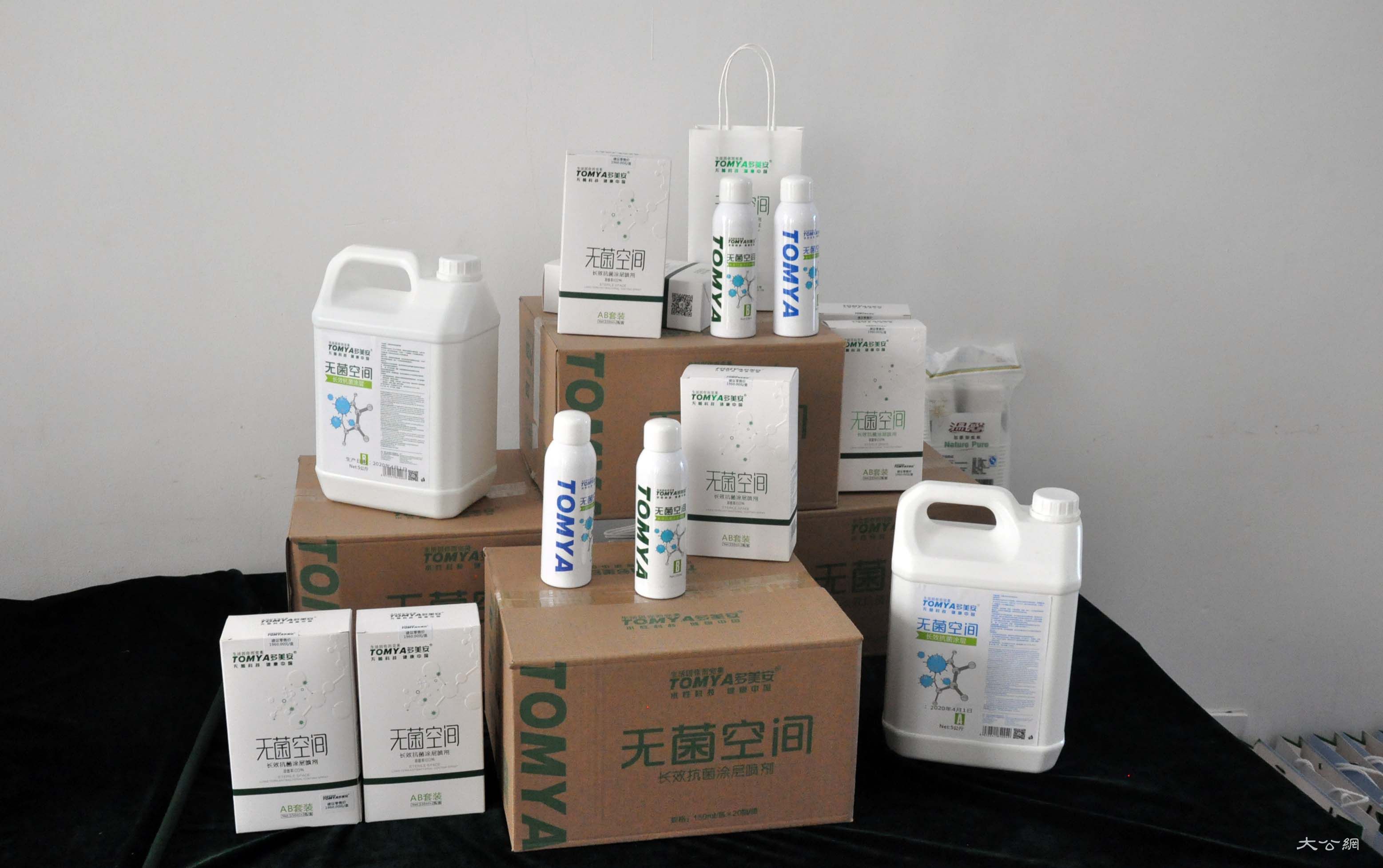 河南研發抗疫新產品 持久有效抗病菌