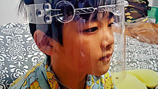 香港理大设计可清洗重用防护面罩