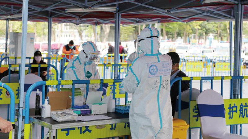 跨境货车司机赴深须健康证 延至10日实施