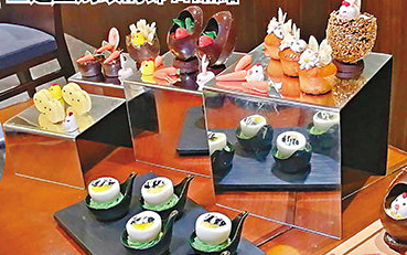 復活節巡禮：繽紛奇趣自助餐 任點直送餐桌上