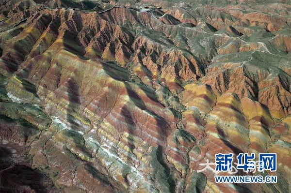 （社會）（4）甘肅：七彩丹霞復工開園