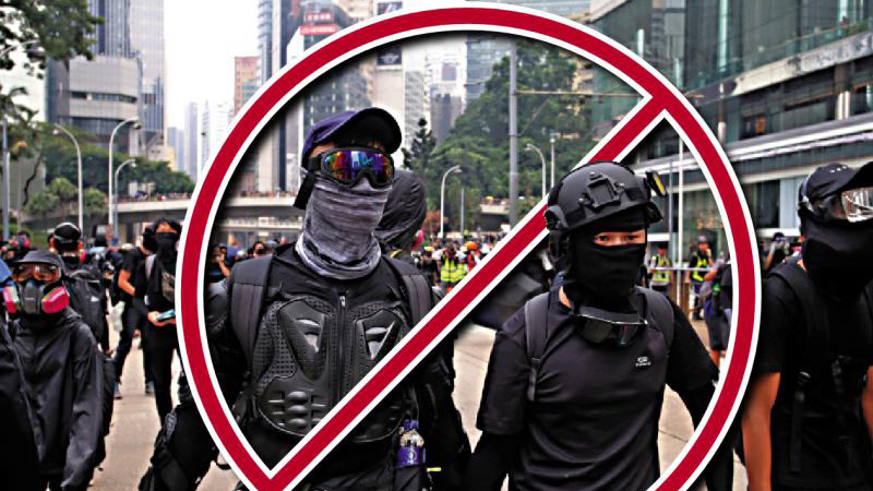 上诉庭裁定政府得直 引《紧急法》禁蒙面合宪