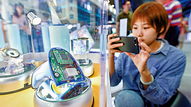 27年从1到58990 中国专利首超美