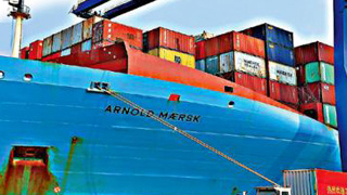 广州港深水航道拓宽工程冲刺 将通航10万吨船