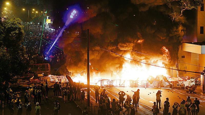 港政界：尽快立法维护国家安全