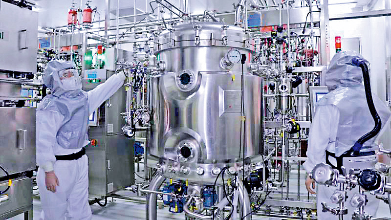 国产又一新冠疫苗临床试验 可望大规模接种