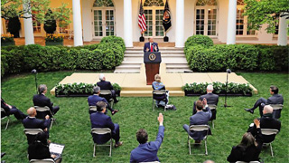 美停资助世卫 全球轰不利合作抗疫