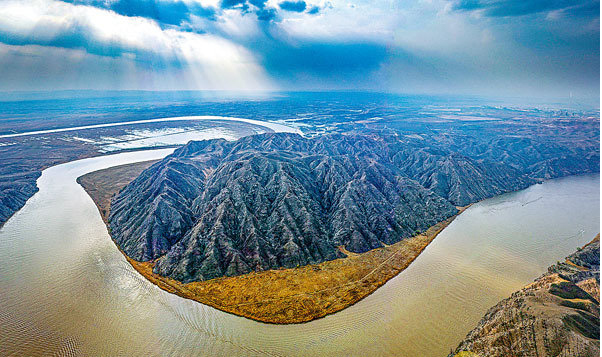 春到黃河大峽谷