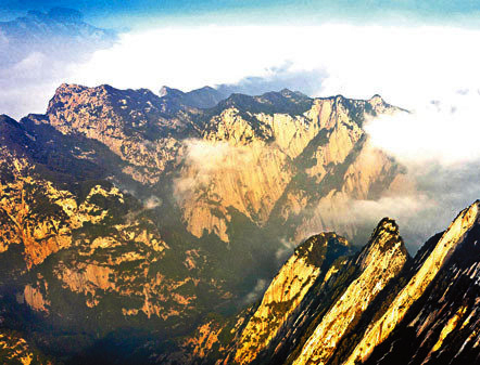 西嶽華山春色美