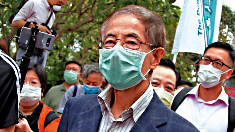 虚伪大状将犯法浪漫化英雄化 李柱铭吴霭仪令法律界蒙羞