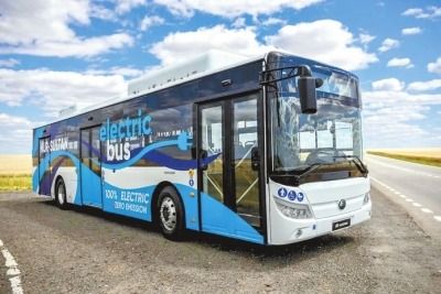 宇通百辆纯电动客车抵达哈萨克斯坦