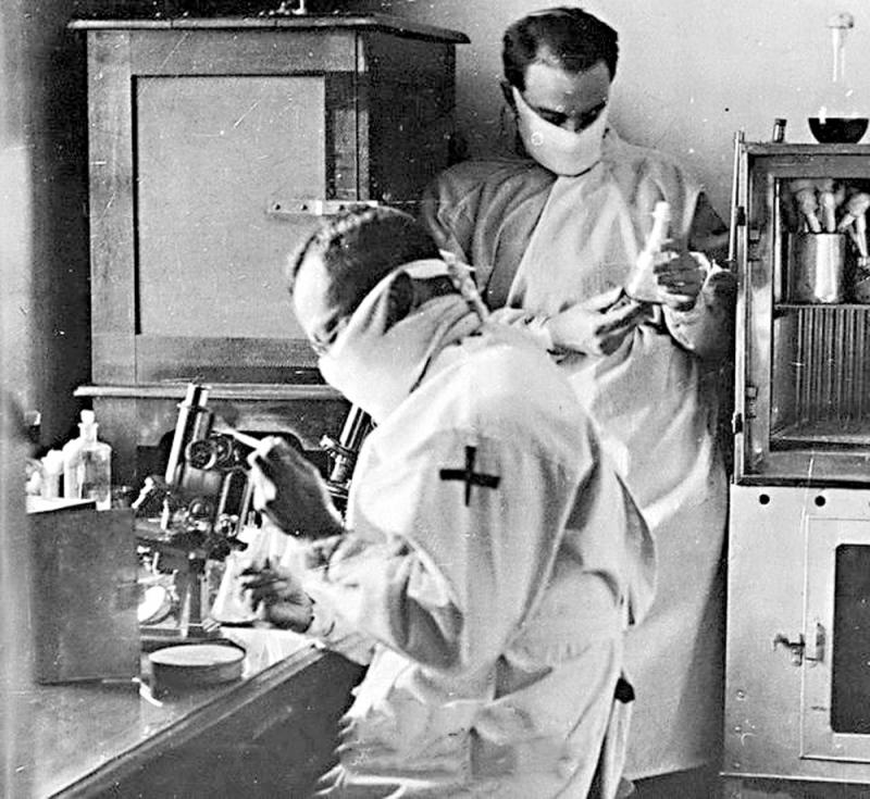 ﻿东北鼠疫抗战史\姜舜源 文／图