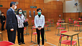 文凭试明开考 带齐新旧准考证