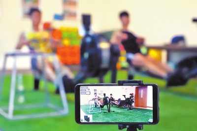 河南小将“艇进”国家集训队