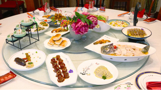 百花齐放的华夏美食