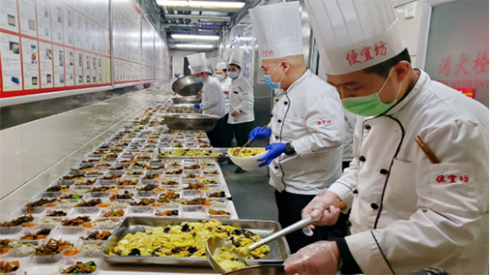 疫情下的坚守 让生活依旧美味可期