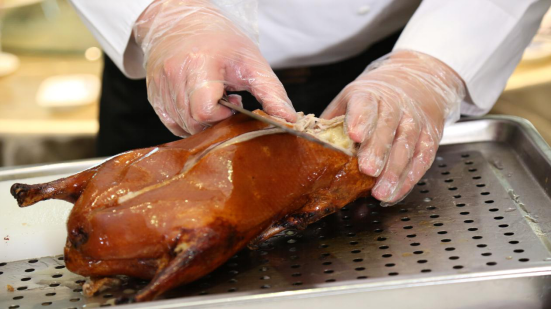 春节团圆烤鸭宴