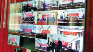 山西视频连线 地方两会首度网上开