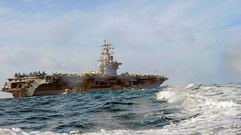 华府谋转嫁危机 波斯湾战云再起