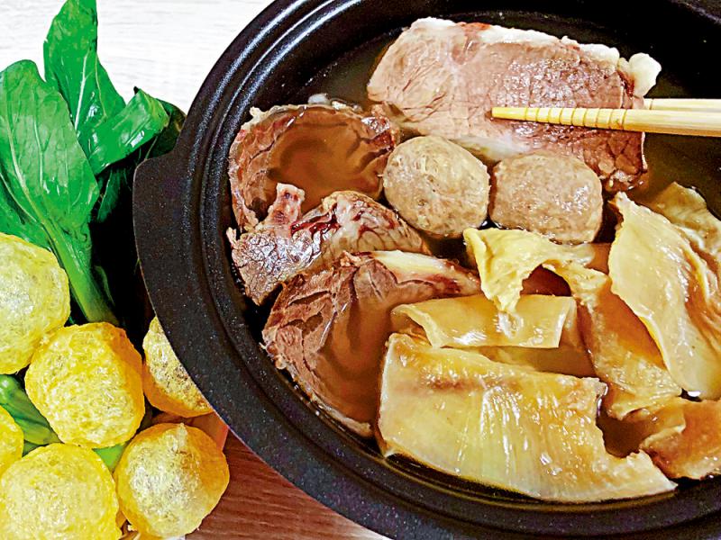 外賣越式牛肉鍋/簡嘉明