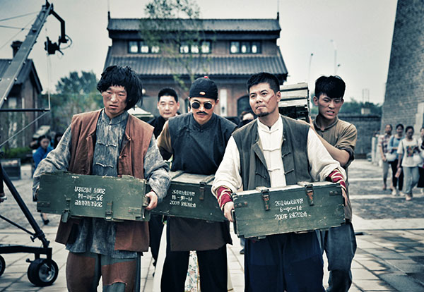 “五一”预约入园 郑州建业电影小镇准备好了