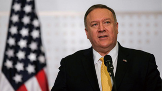 蓬佩奥：不确定病毒来源于武汉实验室