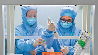 中方决定参加世卫全球抗疫合作倡议