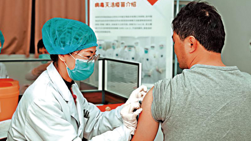 国产新冠疫苗动物测试安全有效 接种鼠猴产生抗体