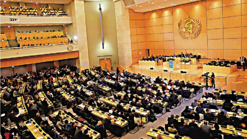 ﻿国台办斥台炒作“参加世卫大会” 