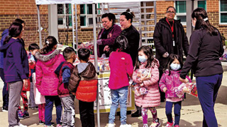 美五分之一儿童捱饿 惨过“大衰退”