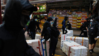 香港各界人士呼吁青少年珍惜前程远离暴力