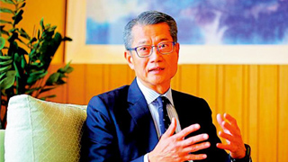 黑暴再现 陈茂波斥干扰经济复苏