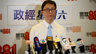 何栢良：可考虑让跨境学童用健康码代替强制检疫