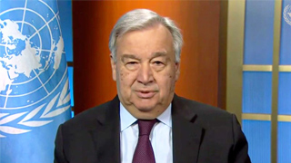 联合国秘书长：新冠疫情可能造成更严重的精神健康问题